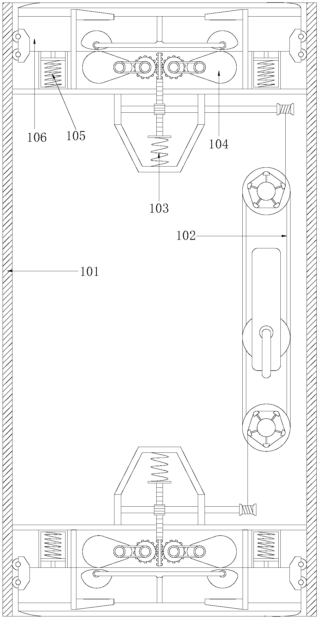 Multifunctional anti-theft door