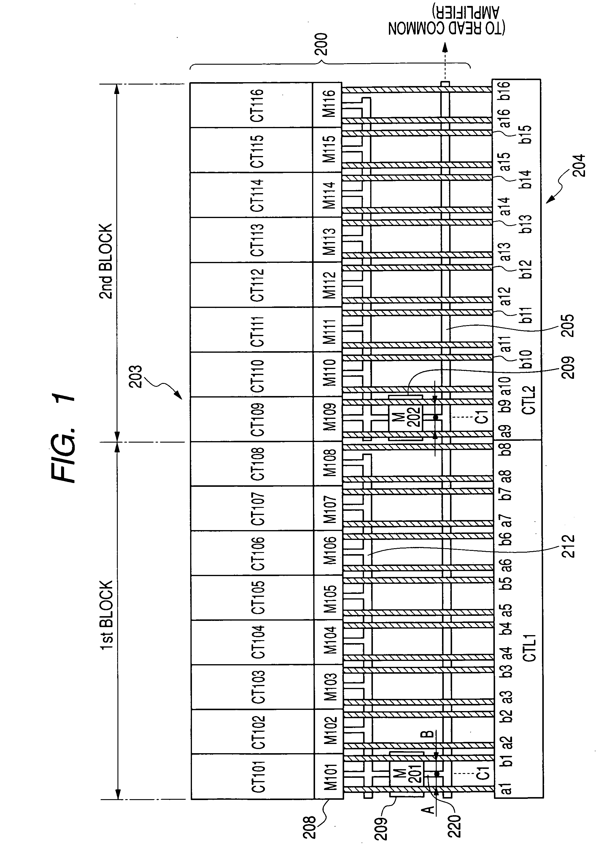 Readout circuit, solid state image pickup device using the same circuit, and camera system using the same