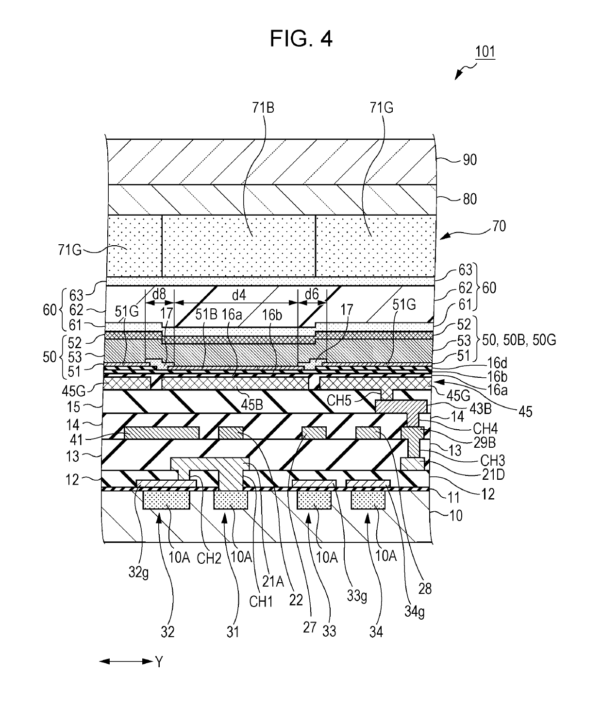 Electrooptical device, electronic apparatus, and head mount display