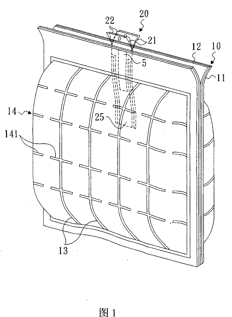 Inflatable bag body