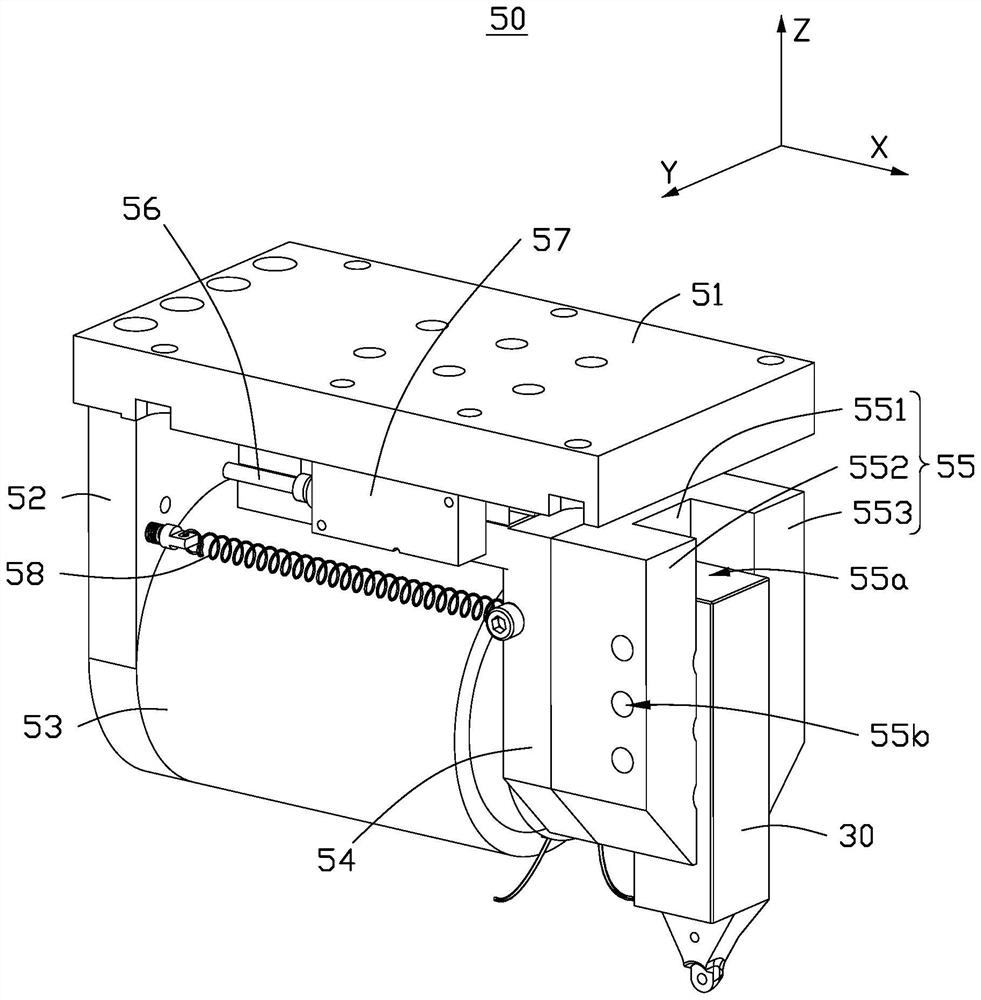 Turn-milling machining device