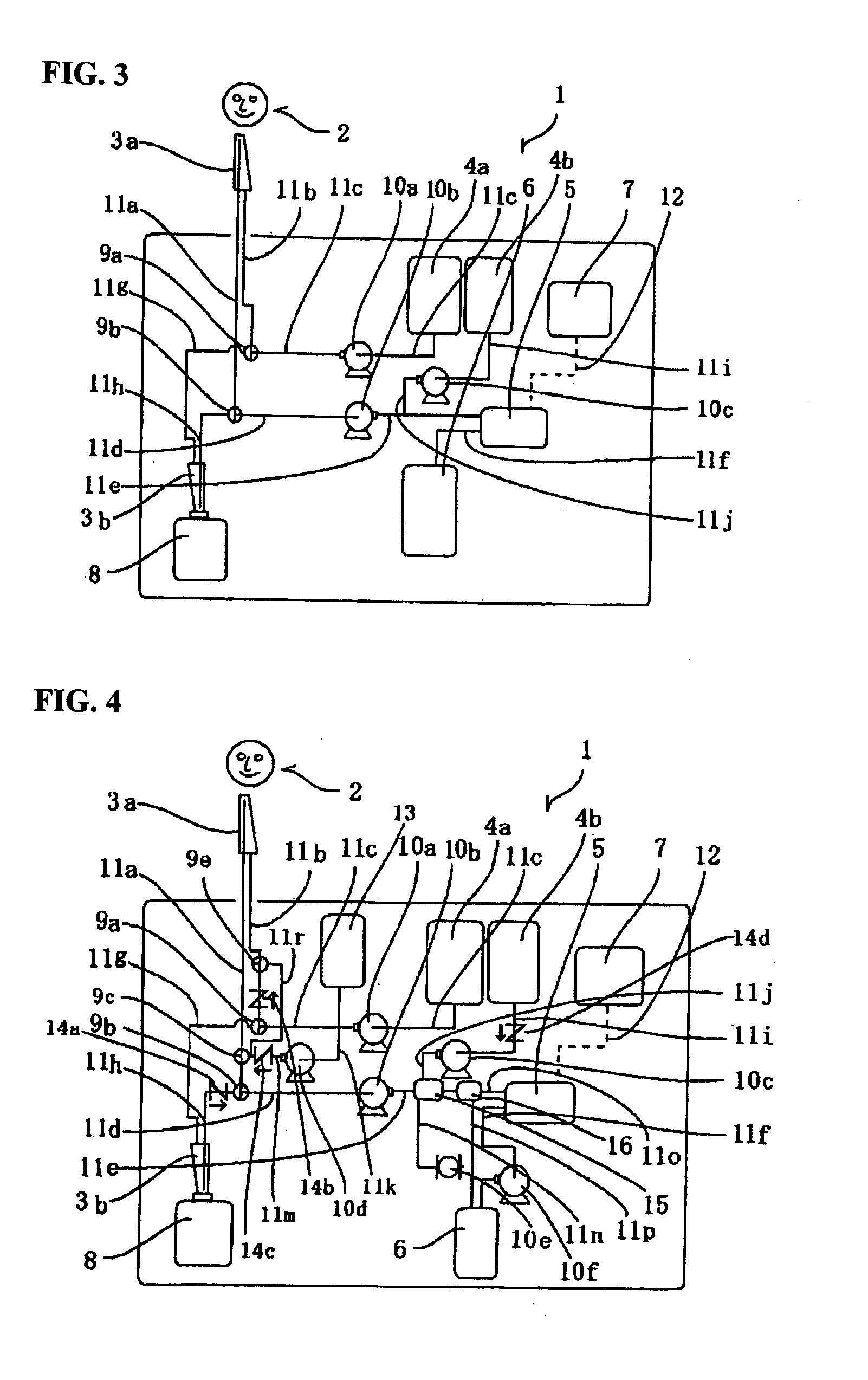 Biological component-measuring device and method for calibrating the same