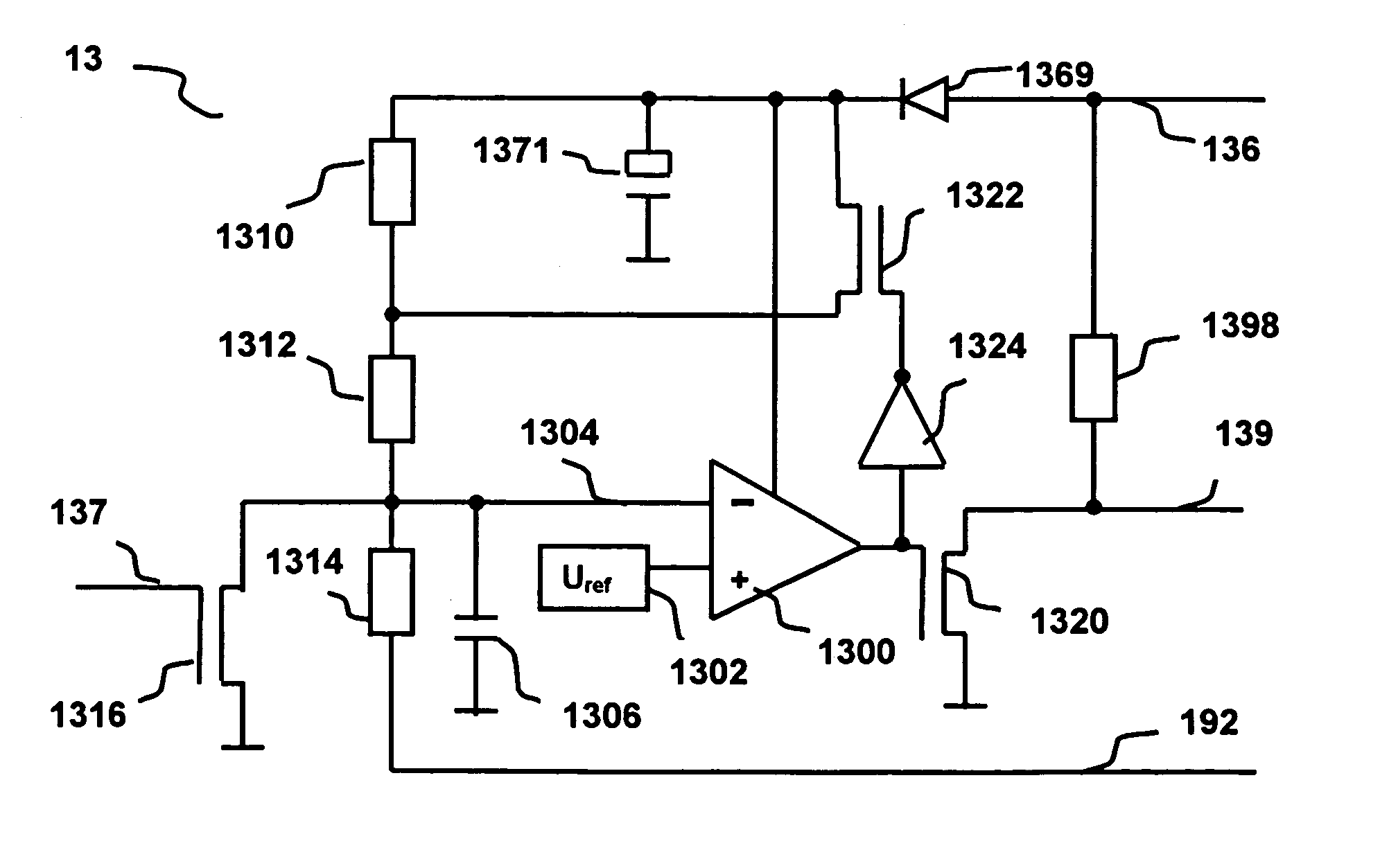 Method for protecting a security module and arrangement for the implementation of the method