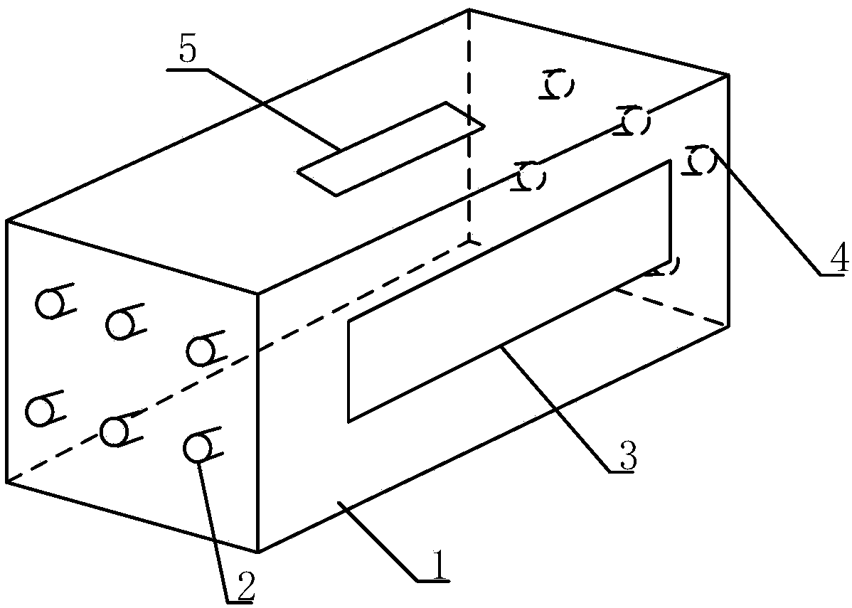 Nuclide analysis meter with characteristics of quick detection and displaying