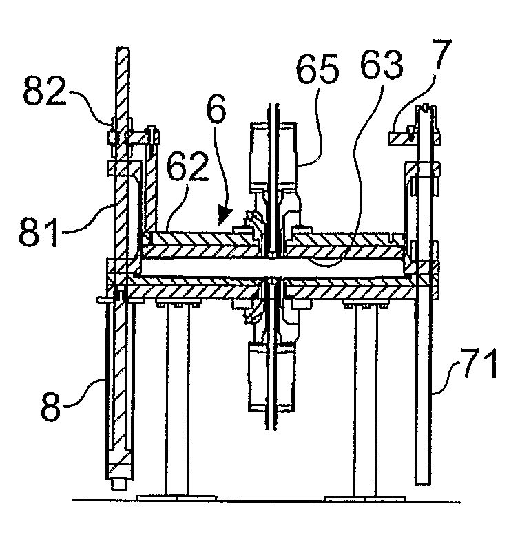 Chromatography columns and their operation