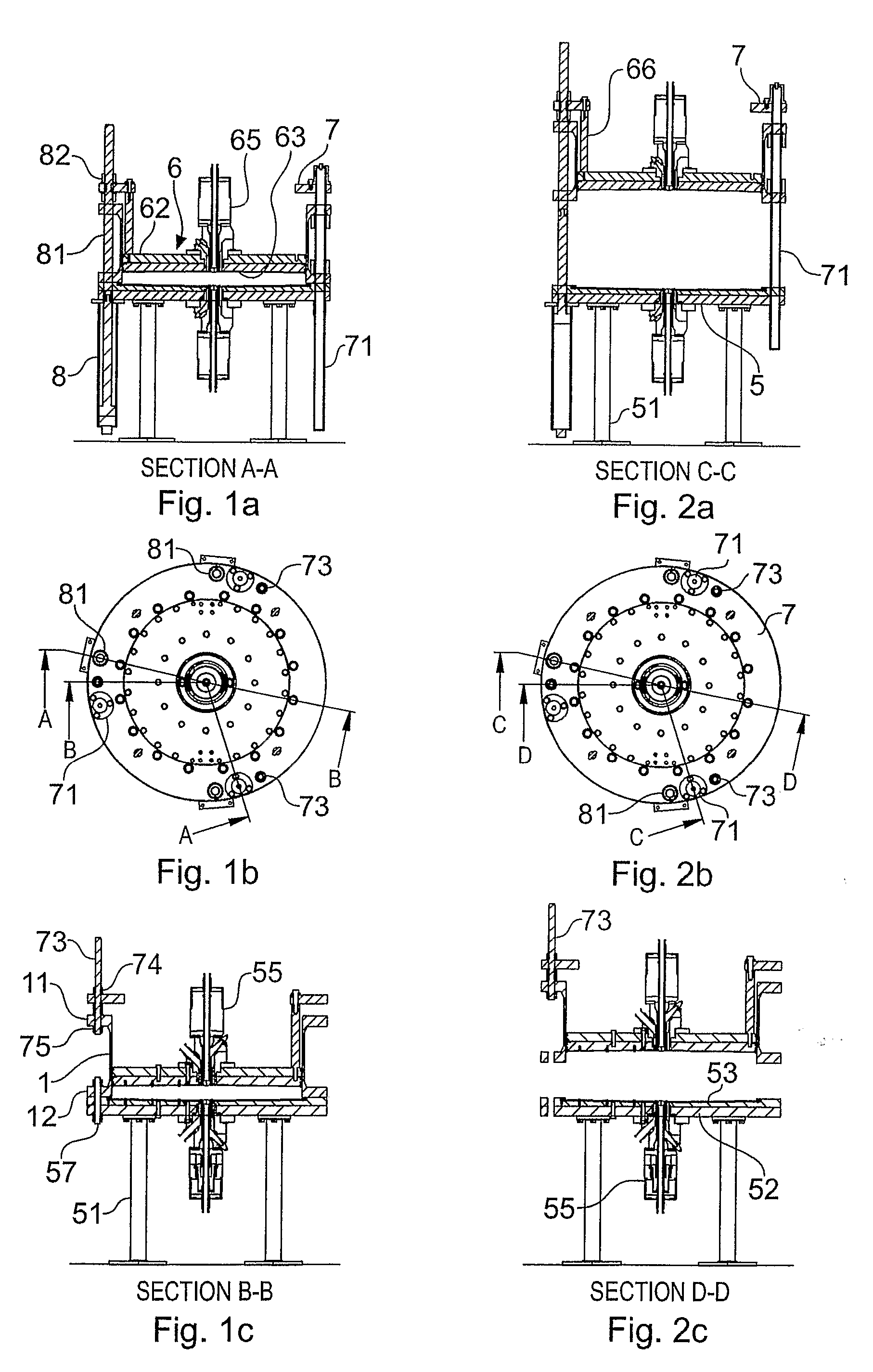 Chromatography columns and their operation