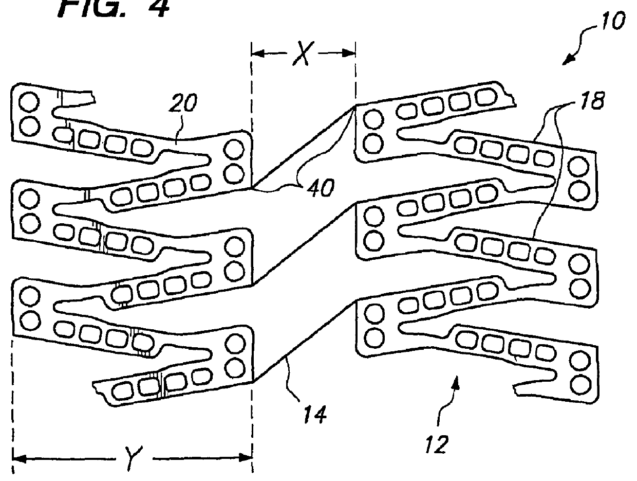 Expandable medical device with beneficial agent in openings