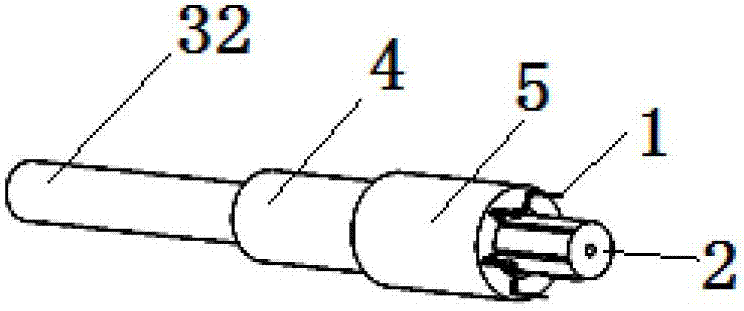 Pancreiatic duct jejunum anastomat