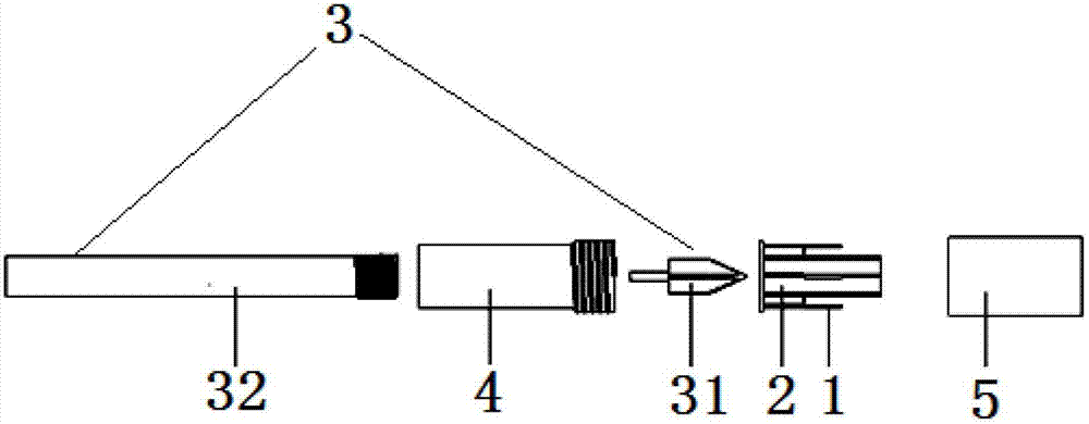 Pancreiatic duct jejunum anastomat