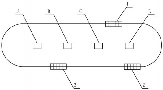 A train interval adjustment system and its adjustment method