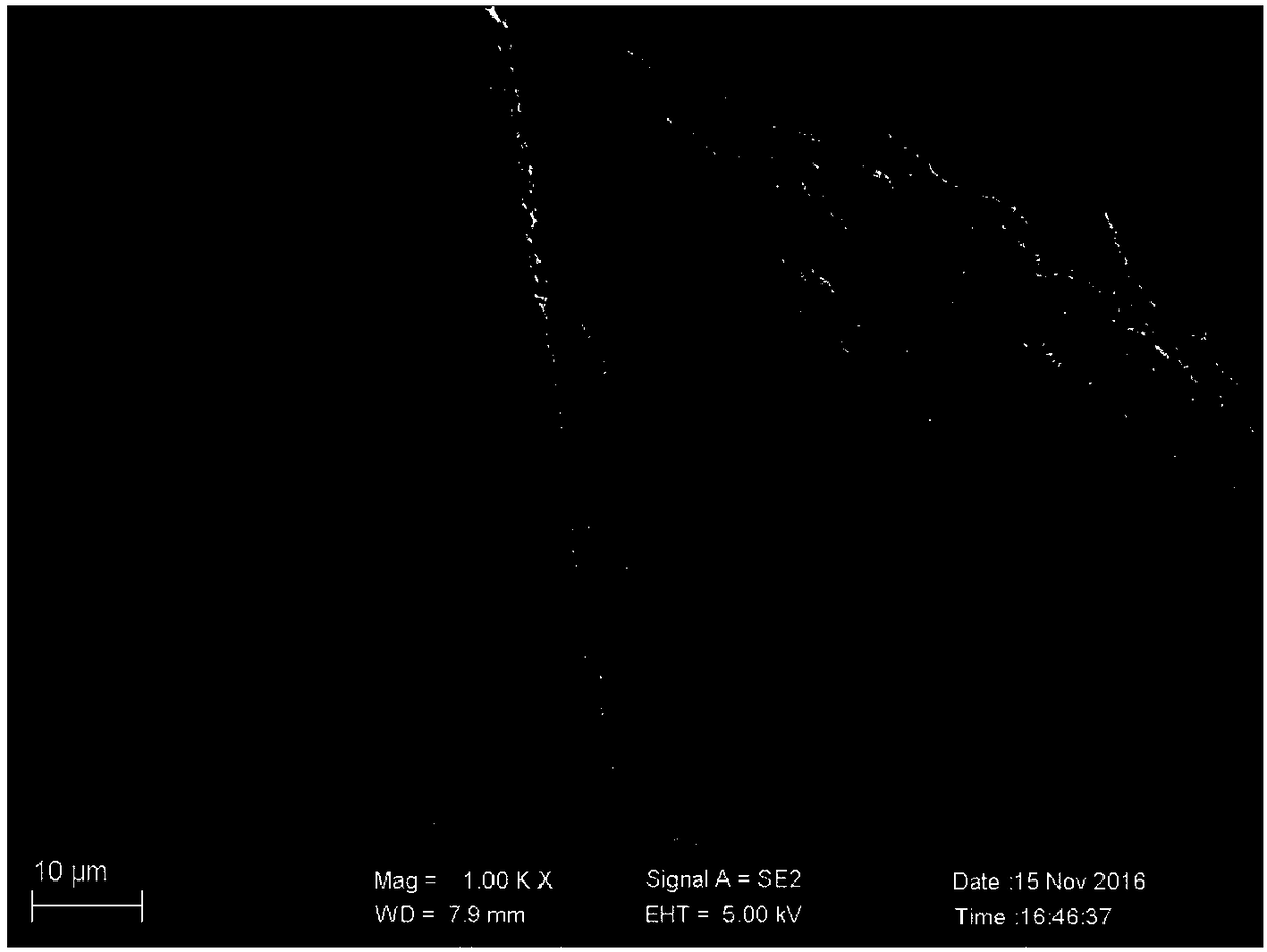 Resin-permeated silicate composite material and preparation and application thereof