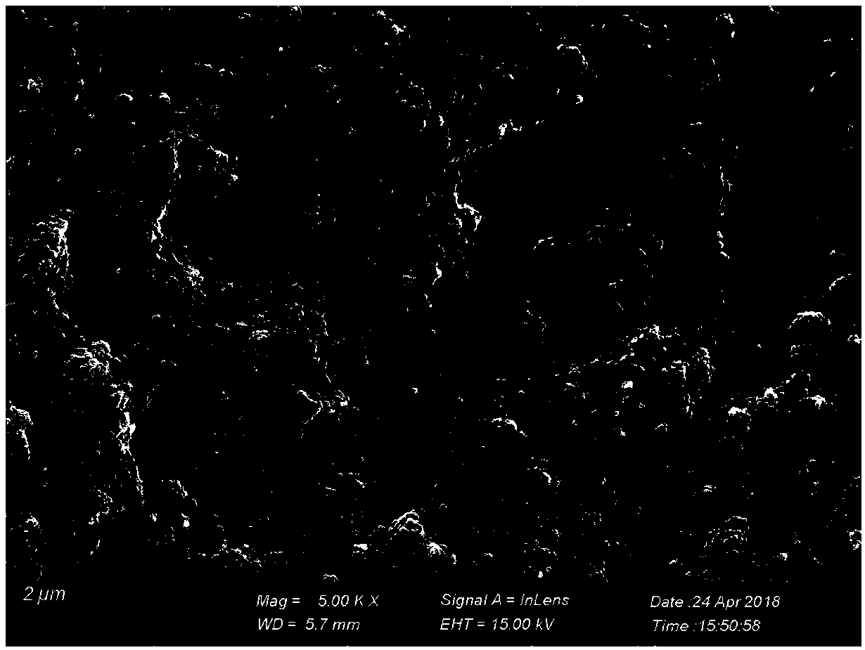 Resin-permeated silicate composite material and preparation and application thereof