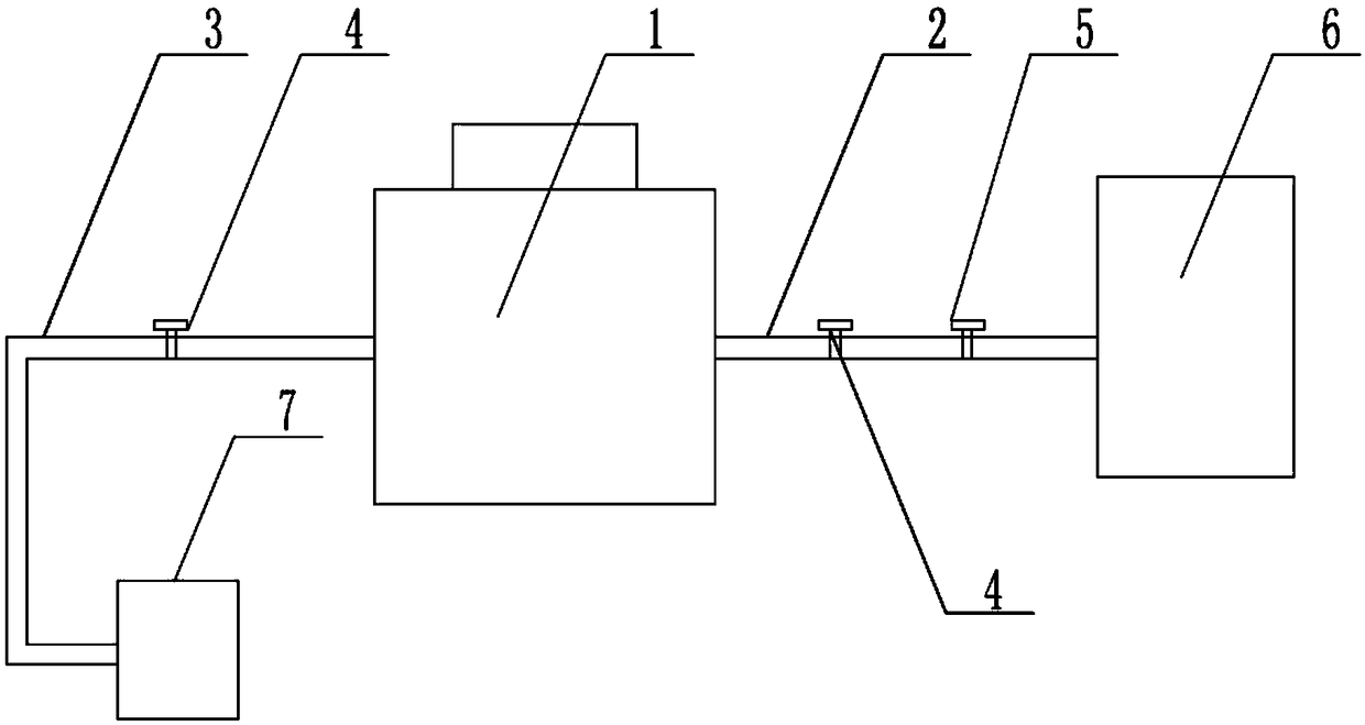 Multifunctional jack for erecting cross-sea bridge simply support steel beam