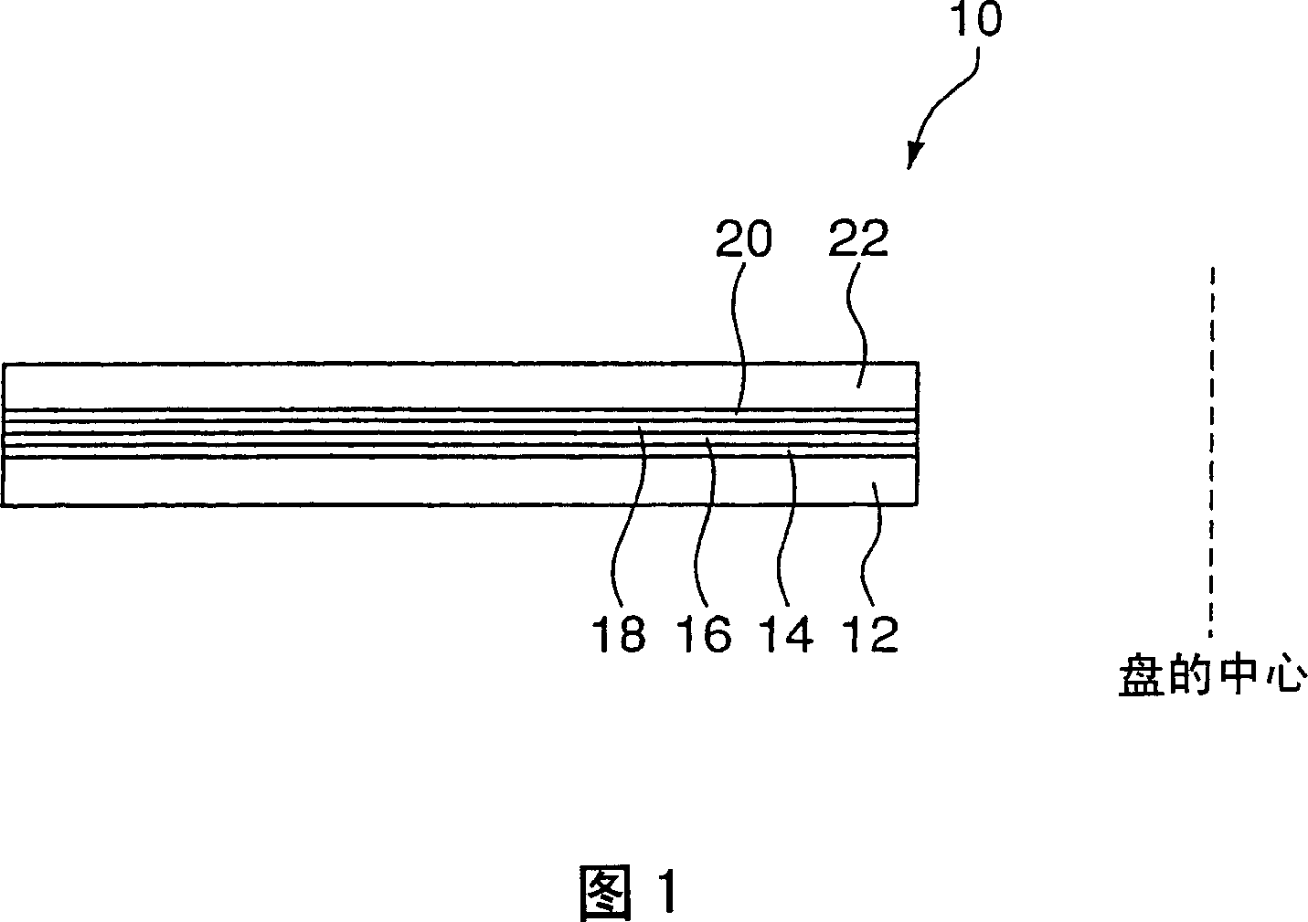 Novel oxonol dye compound and optical information recording medium