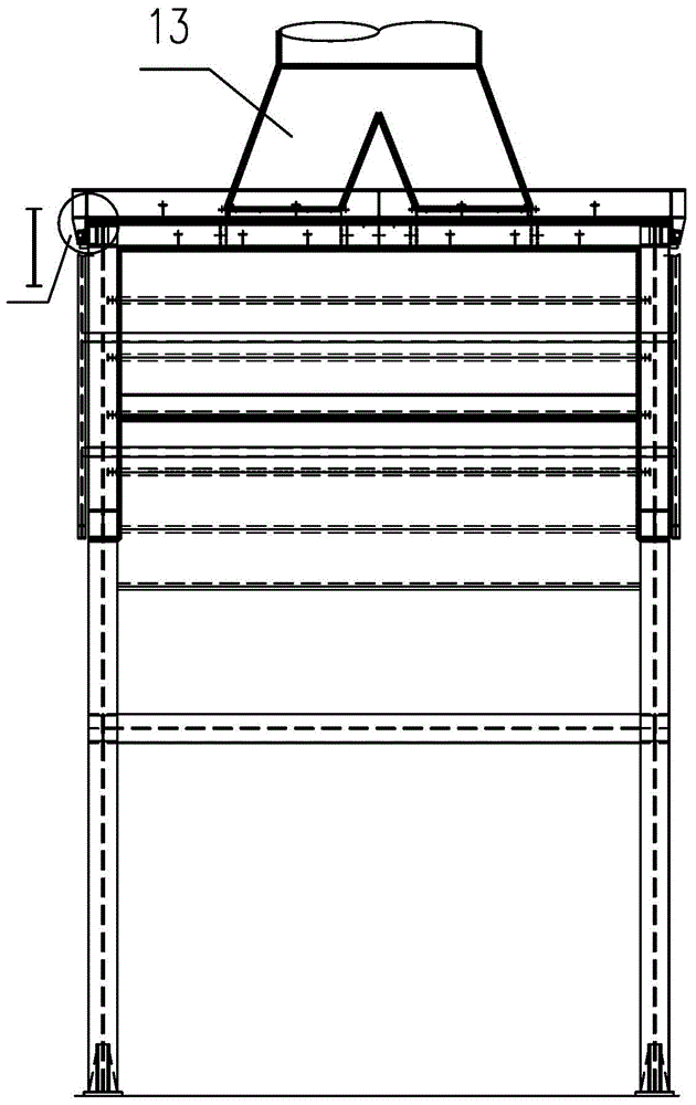 Dust removal device applicable to torpedo car