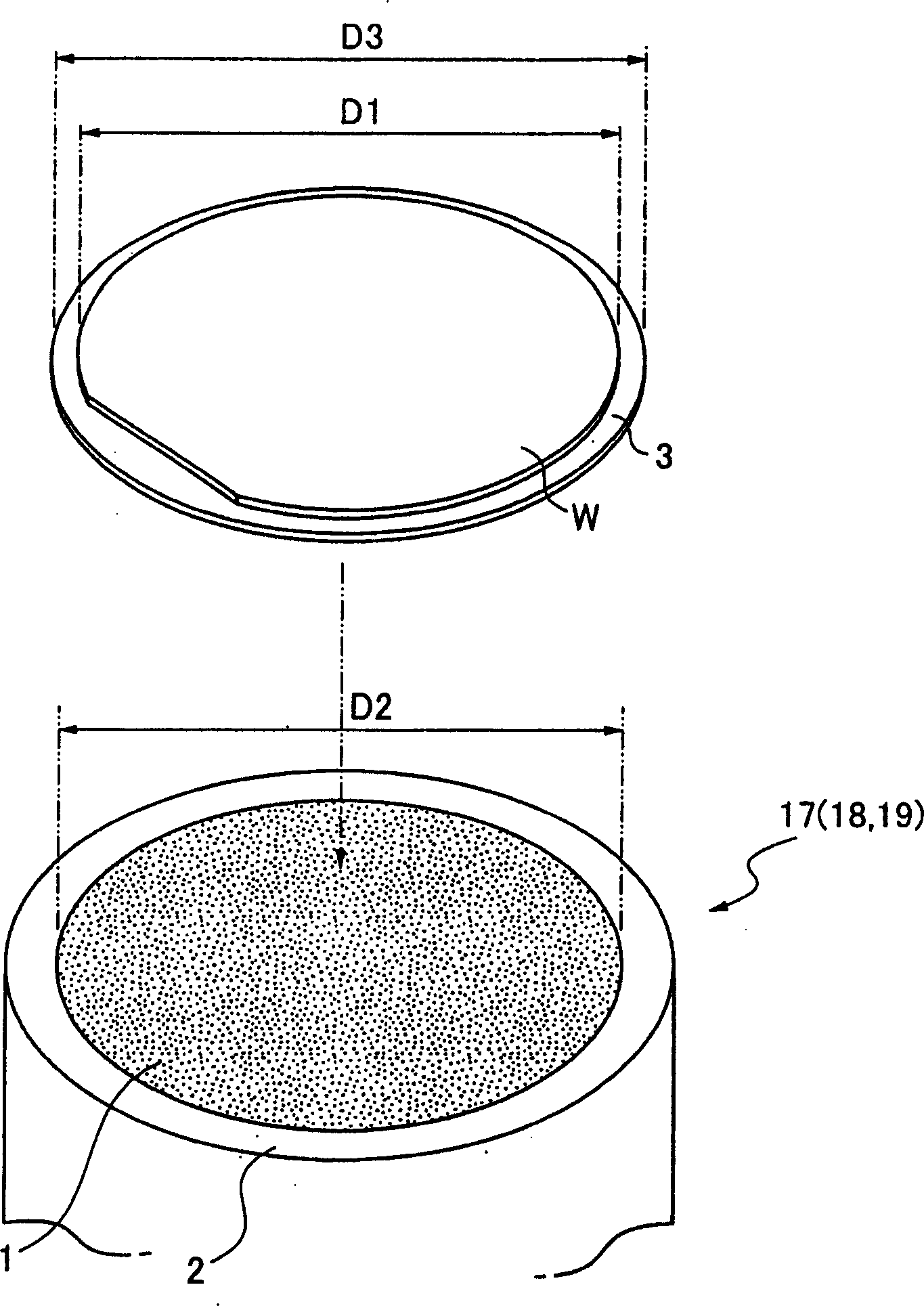 Semiconductor wafer protective member and semiconductor wafer grinding method