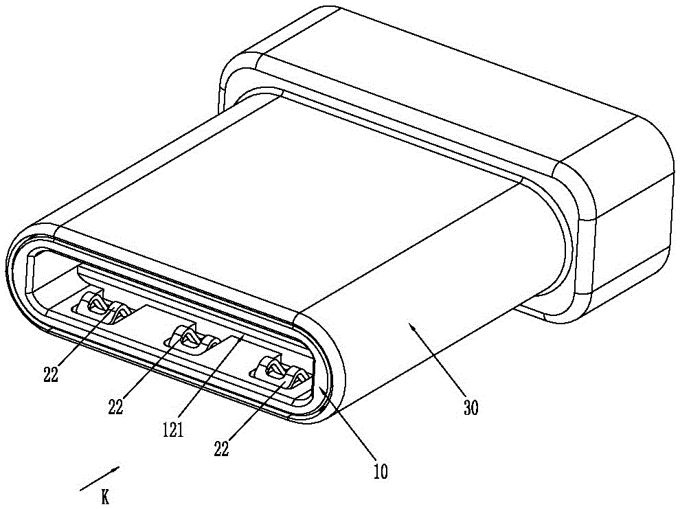 High frequency connector