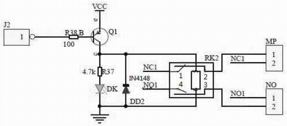 Anti-theft alarm system for ground lead of feeder cable