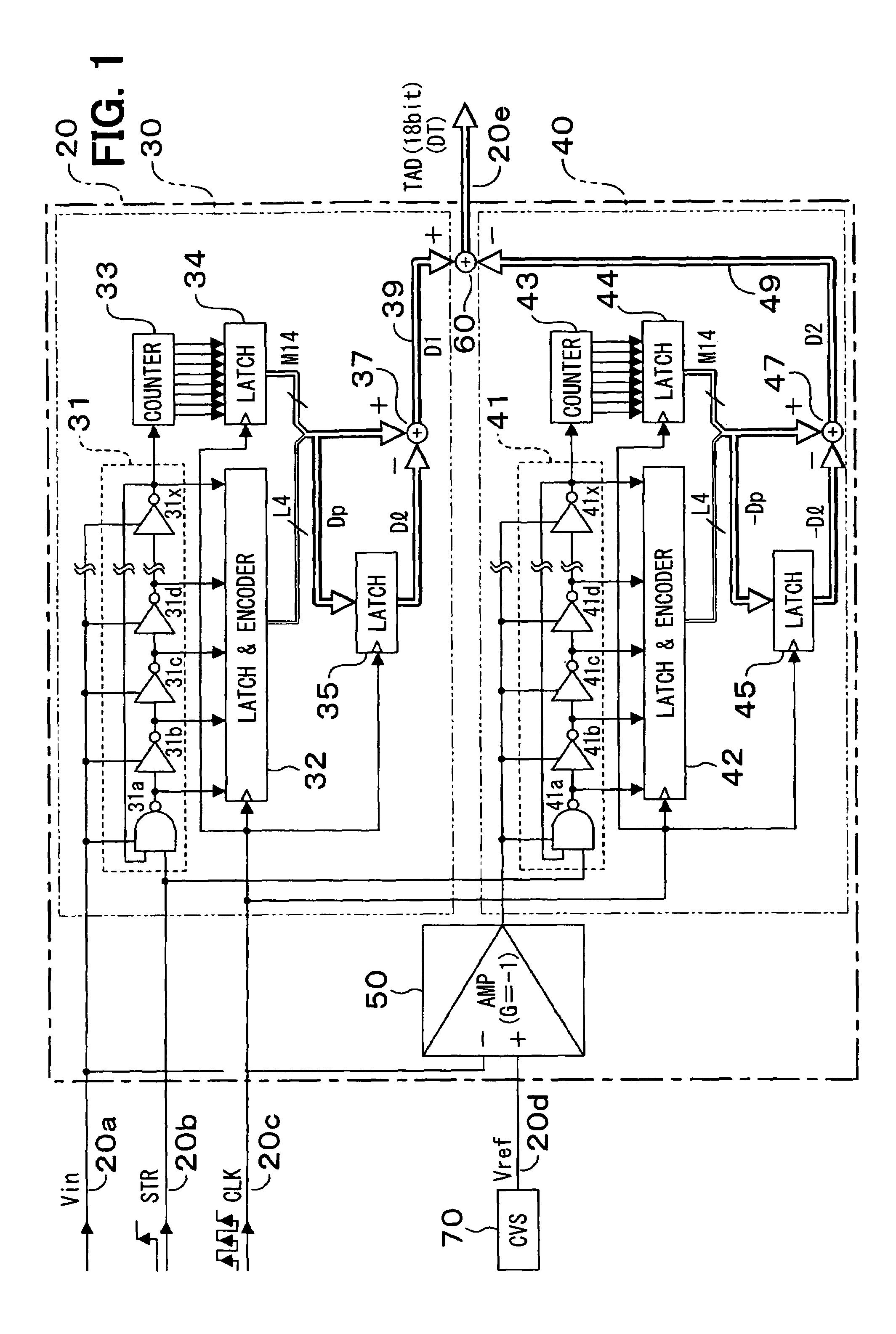 A/D converter circuit and A/D conversion method