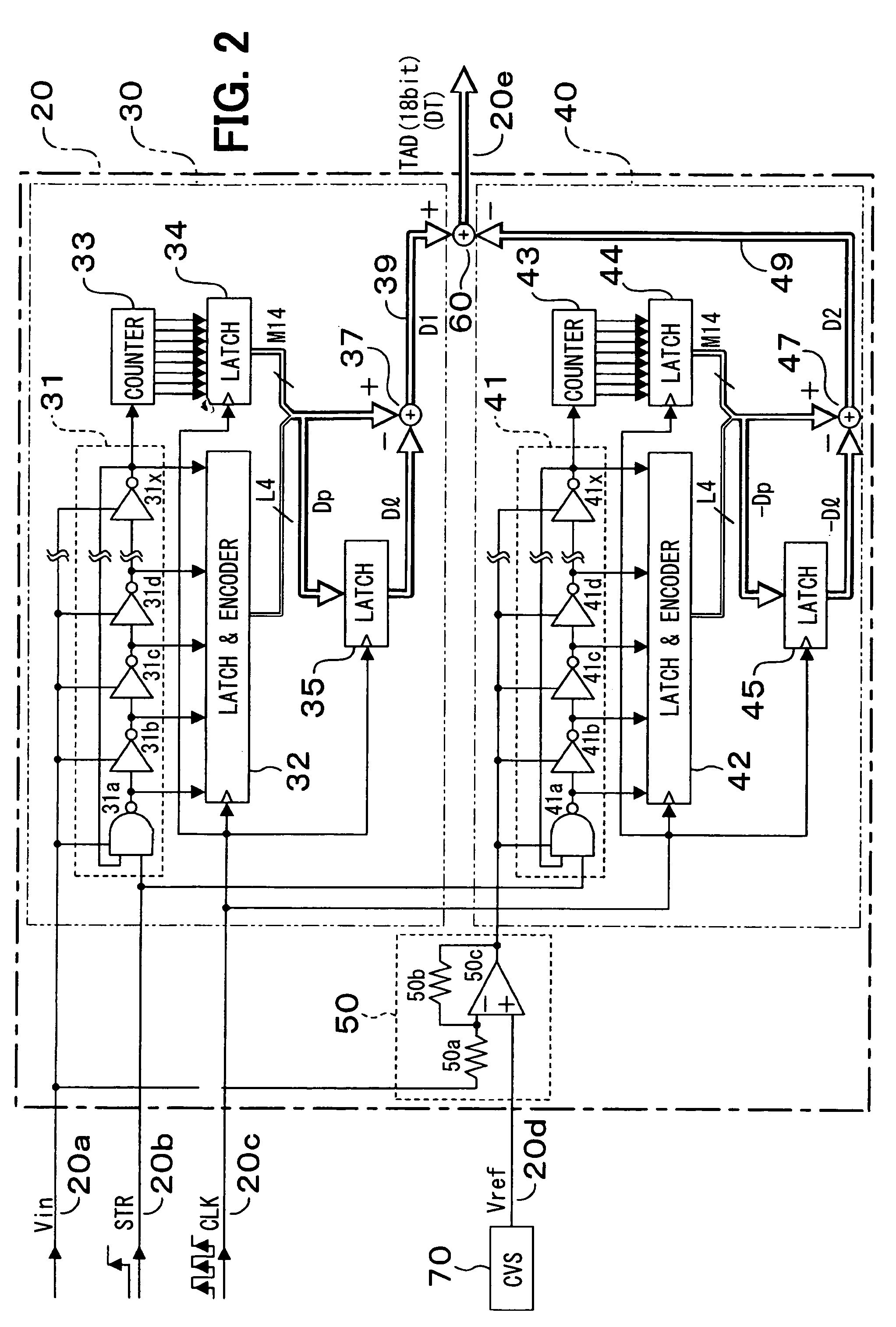 A/D converter circuit and A/D conversion method