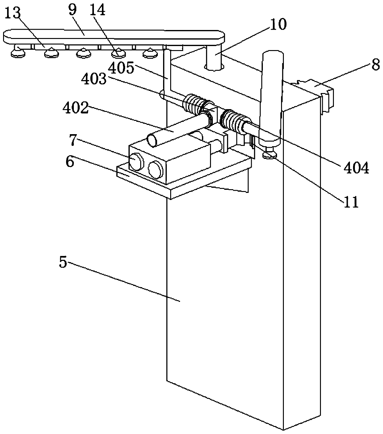 Pavement maintenance device for expressway construction