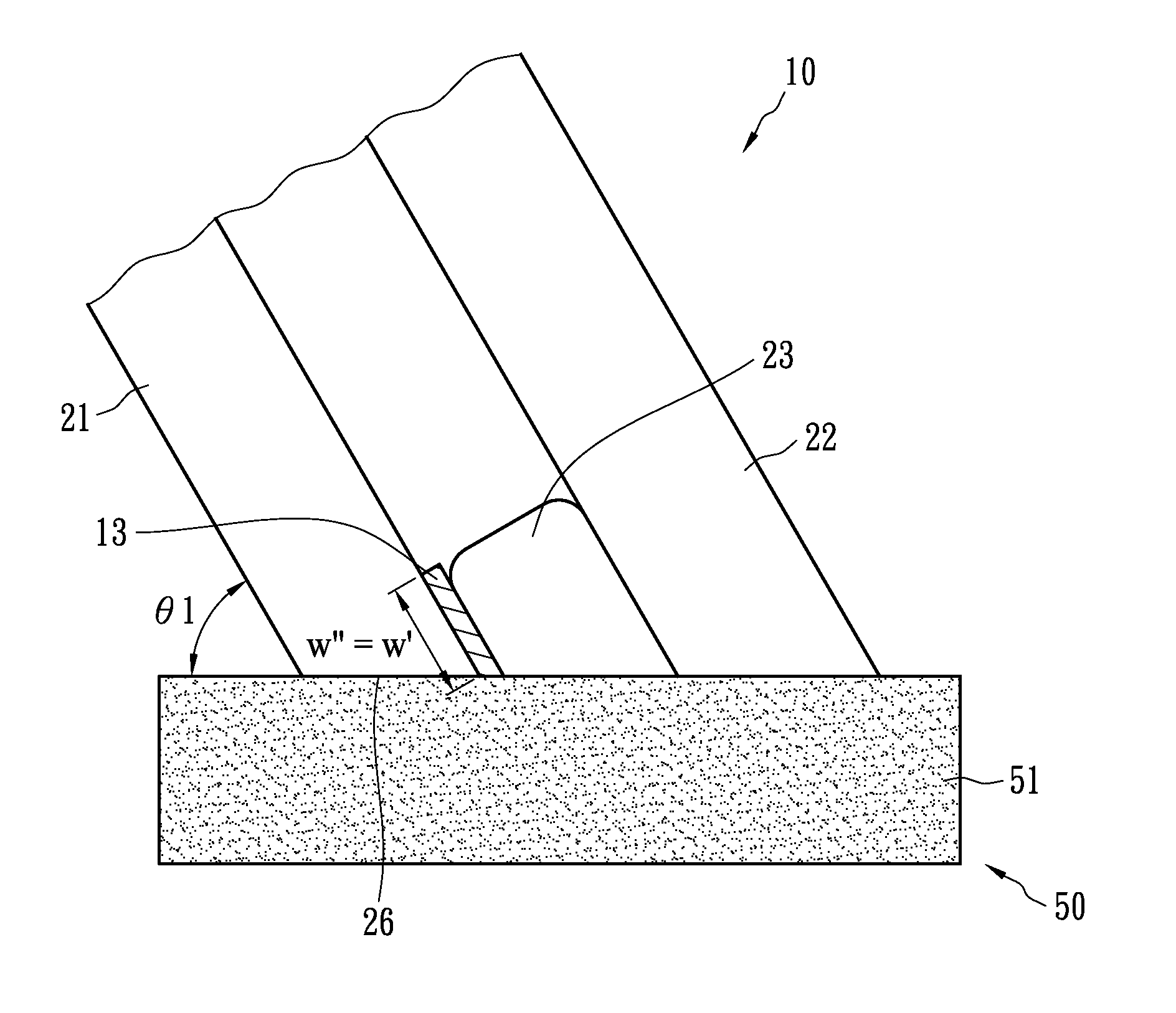 Display panel and method for narrowing edges and increasing edge strength thereof