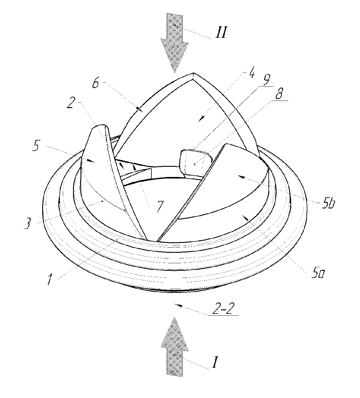 Heart valve prosthesis