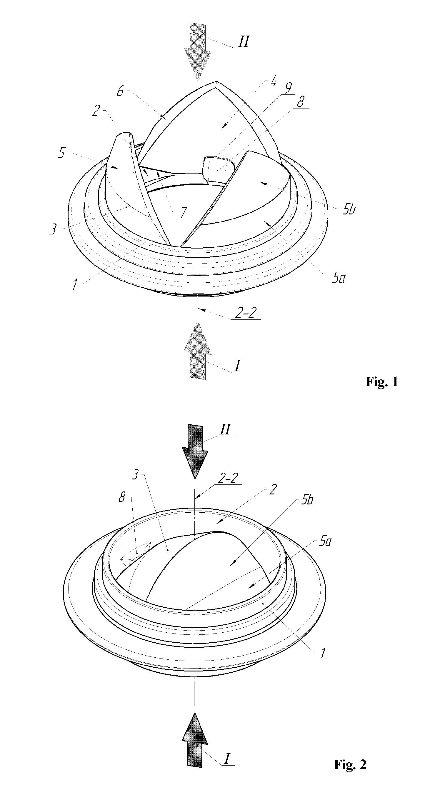 Heart valve prosthesis