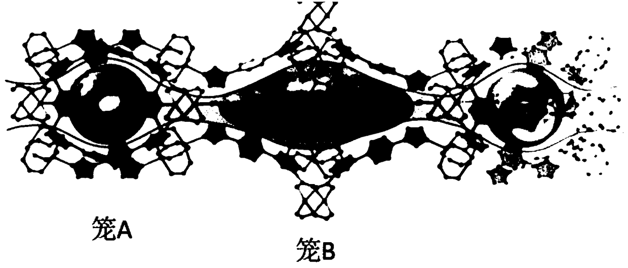 Porous coordination polymer, preparation method and application thereof