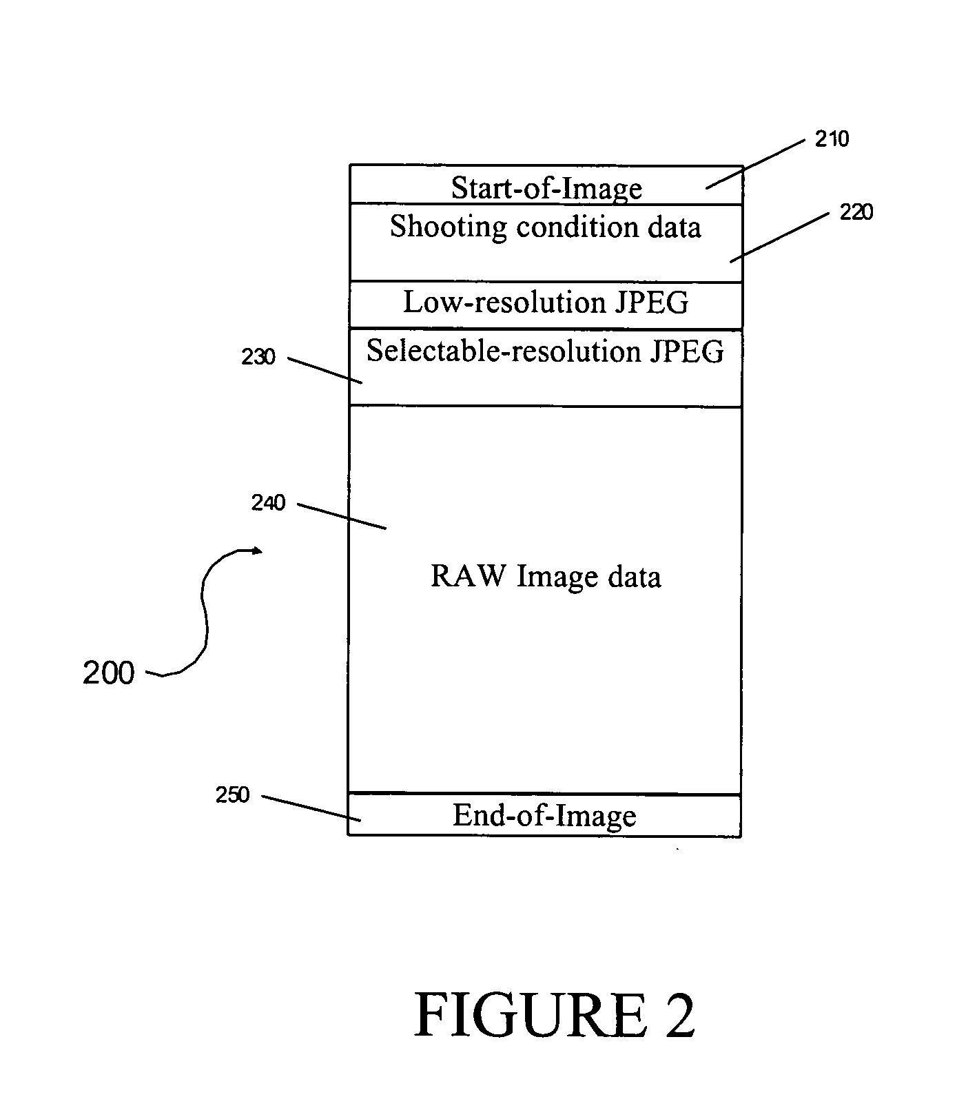 Resolution selector for image capturing system