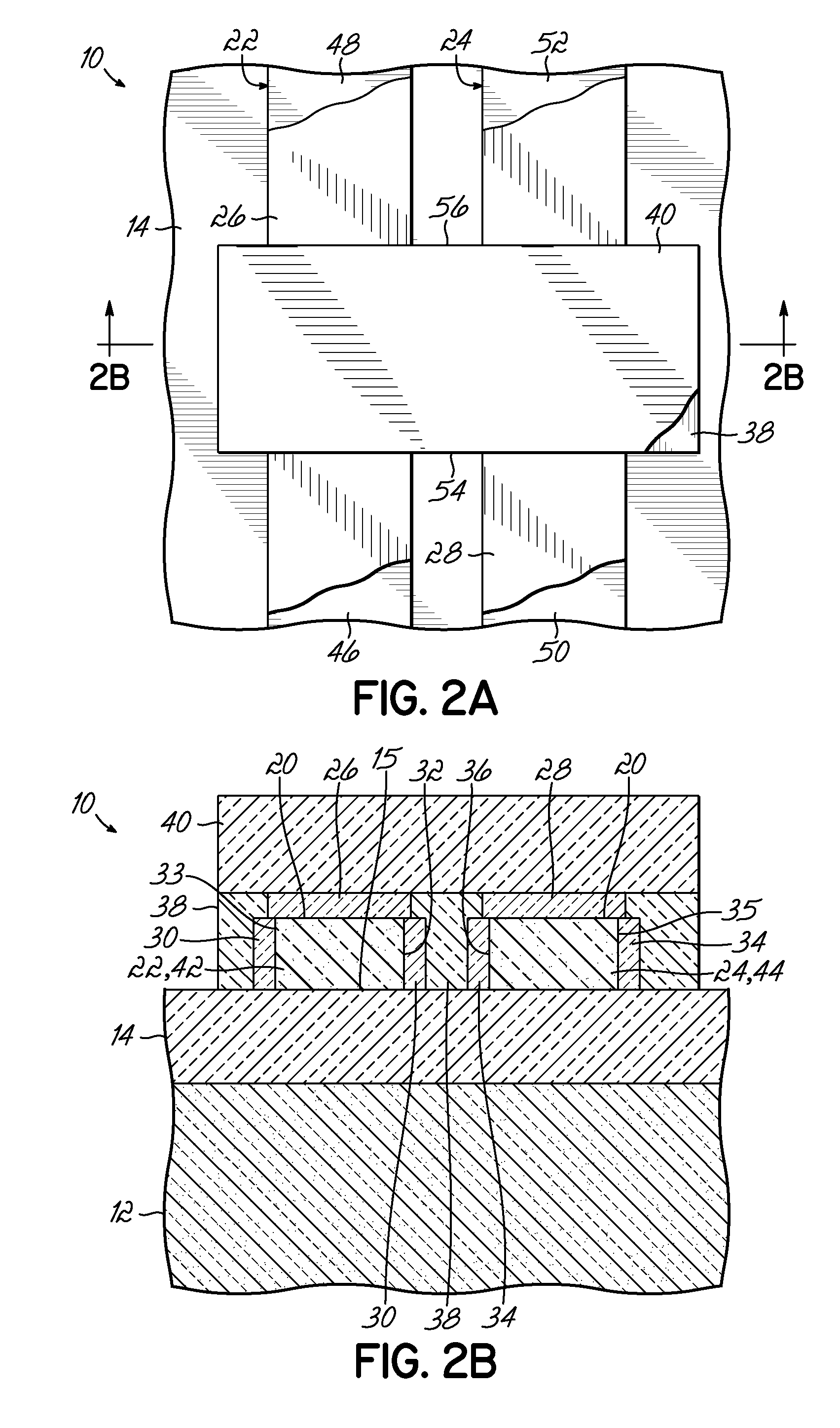 Device structures for a metal-oxide-semiconductor field effect transistor and methods of fabricating such device structures