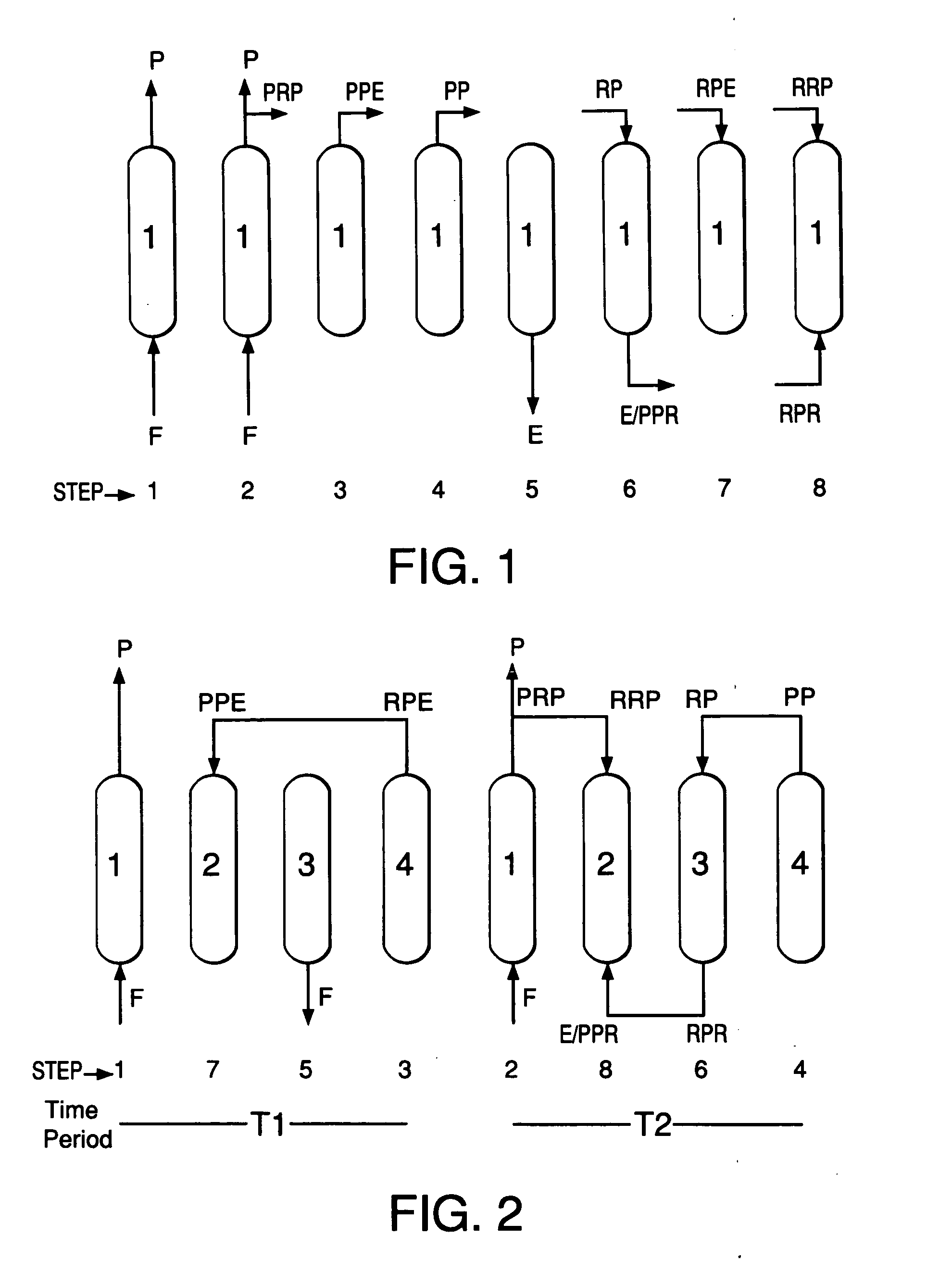 Pressure swing adsorption process with improved recovery of high-purity product