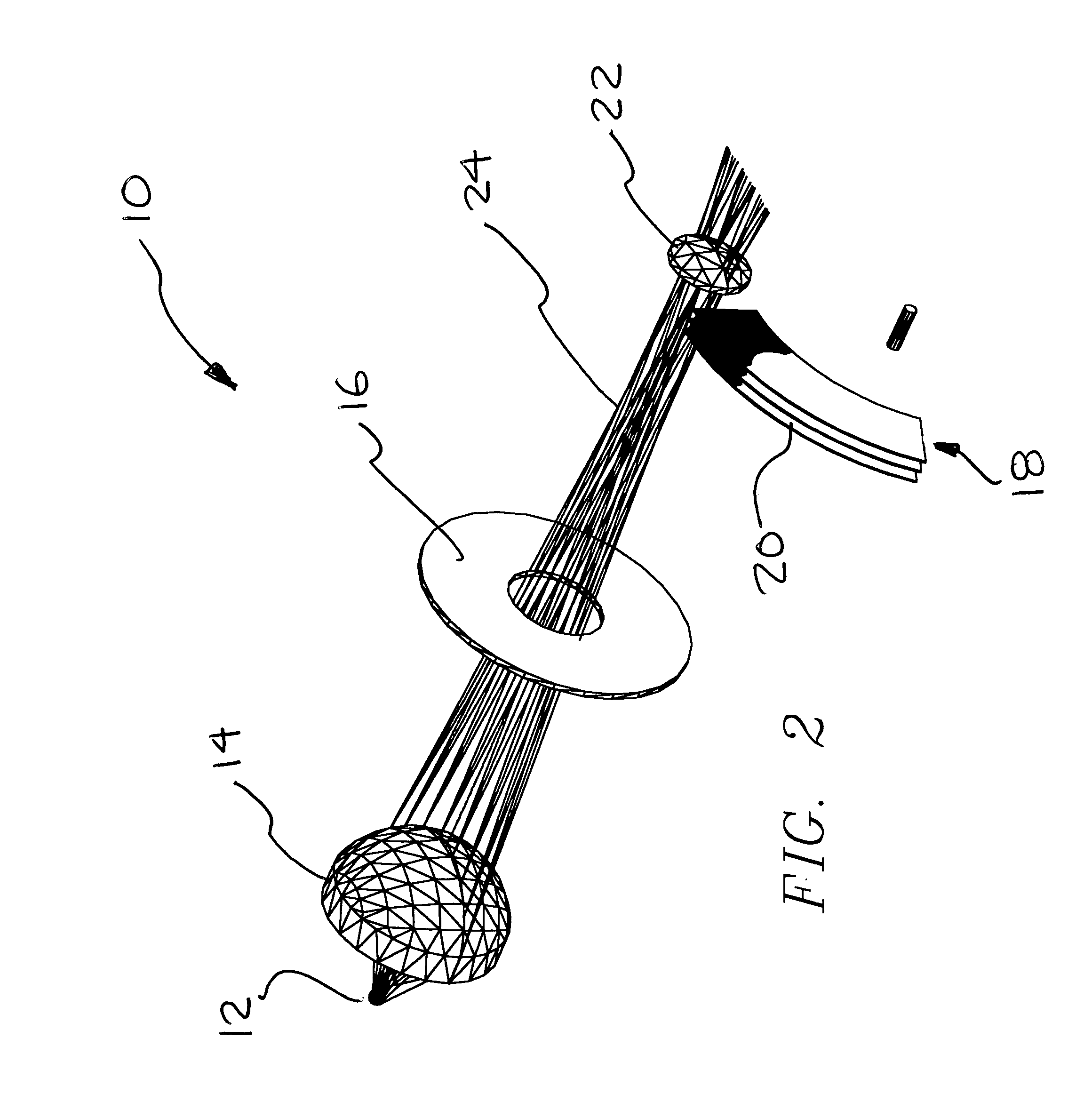 Compact lighting system with improved light transmission and color filters