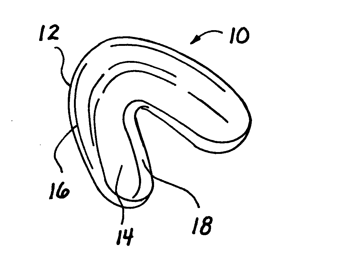 Device for dental care and whitening