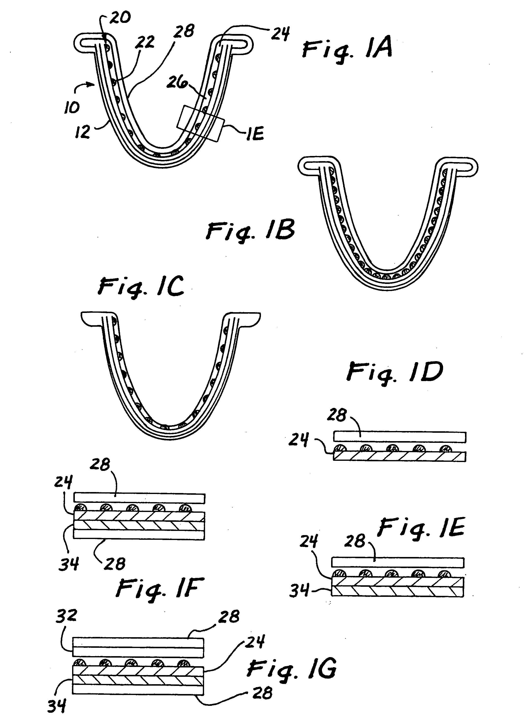 Device for dental care and whitening