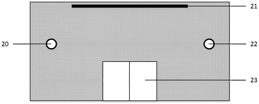 Marine environment vertical gradient simulation experiment device