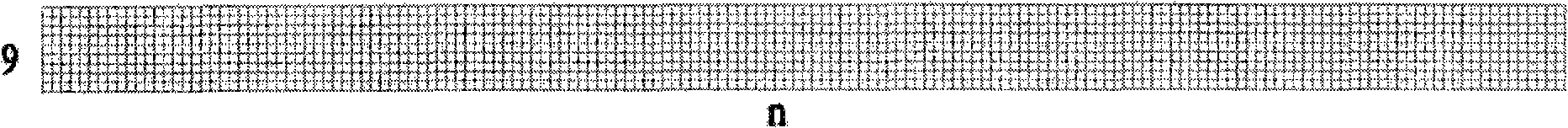 Fingerprint frame line filtering method