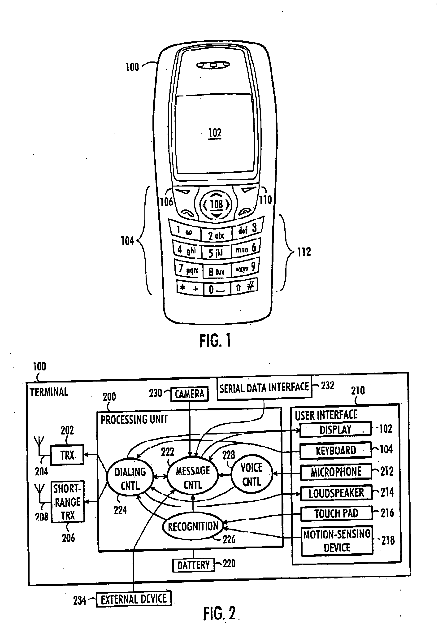 Terminal and method for transmitting electronic message with user-defined contents