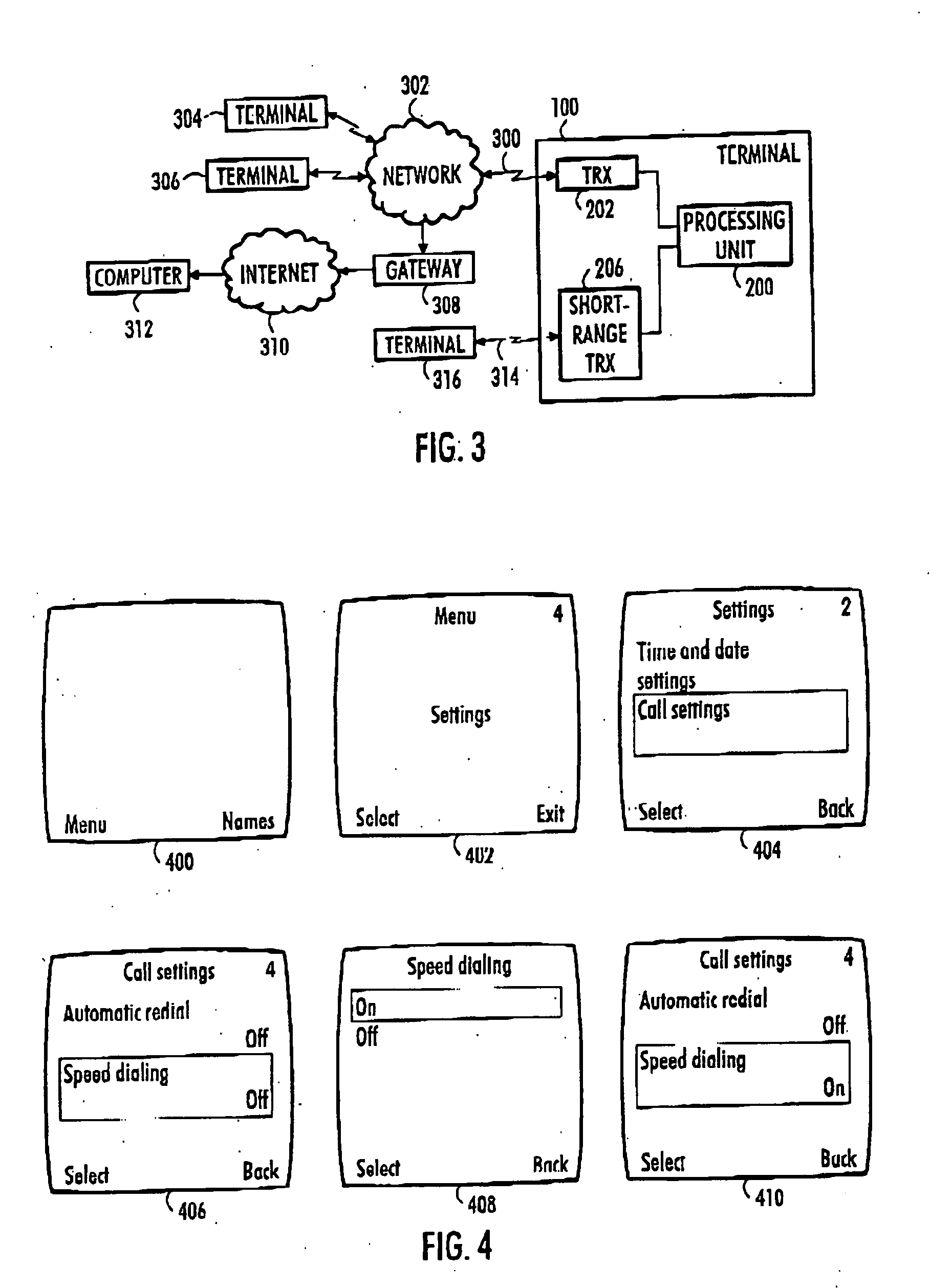 Terminal and method for transmitting electronic message with user-defined contents