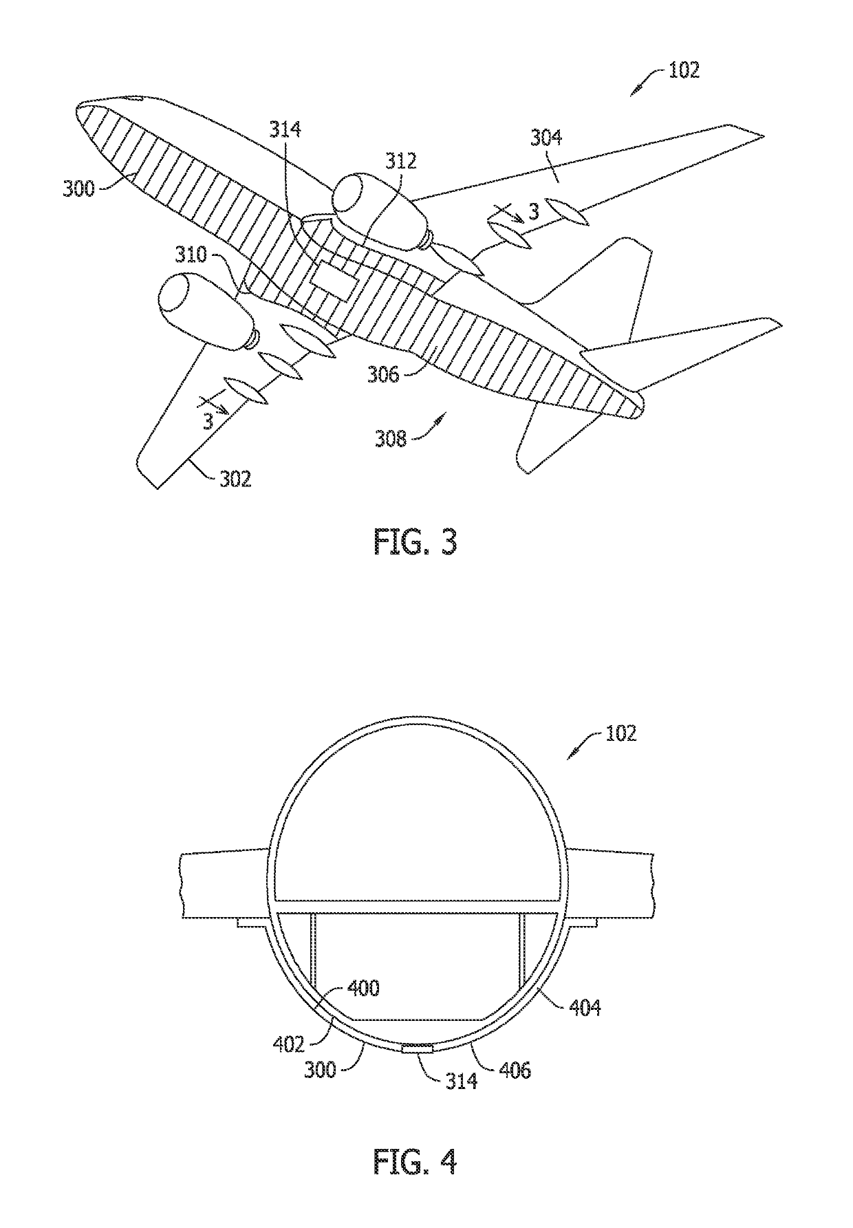 Pressure equalization vent for use in an aircraft assembly