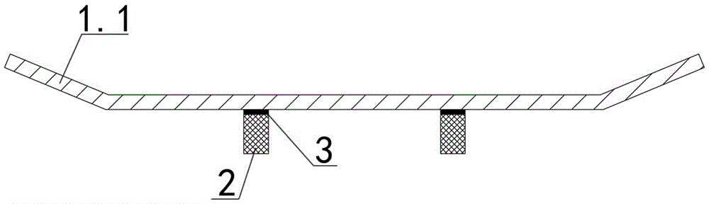 Multiple water stop belt, waterproof structure and construction method of waterproof structure