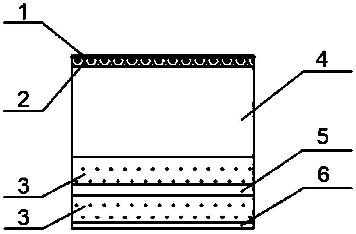 Porous anodic aluminum oxide cooling material, preparation method and application thereof to solar panel cooling