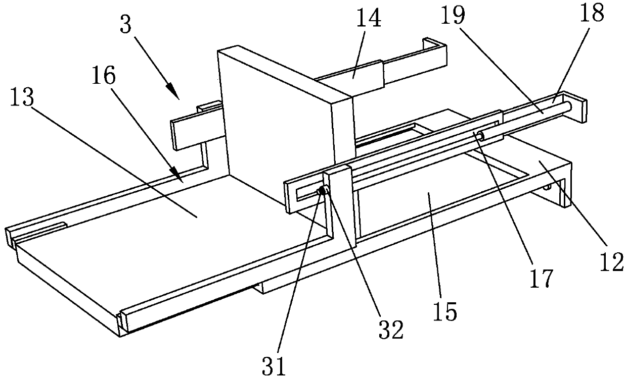 A shared material box placement rack and its management method