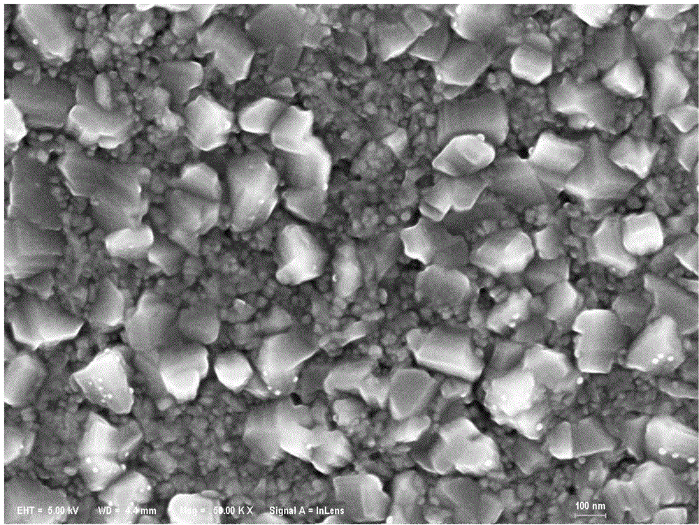 Method for preparing vanadium dioxide low-temperature thermochromic film