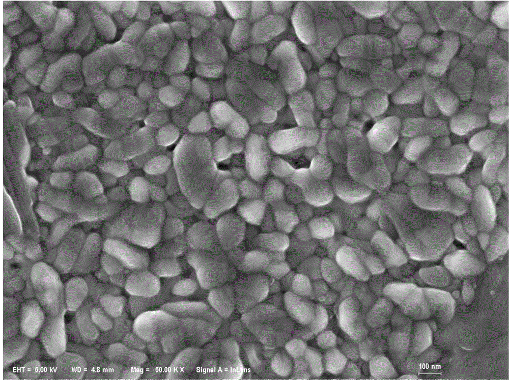 Method for preparing vanadium dioxide low-temperature thermochromic film