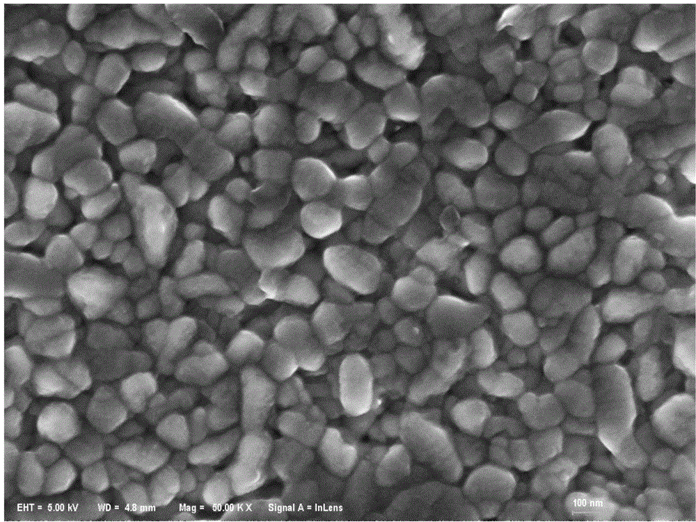 Method for preparing vanadium dioxide low-temperature thermochromic film