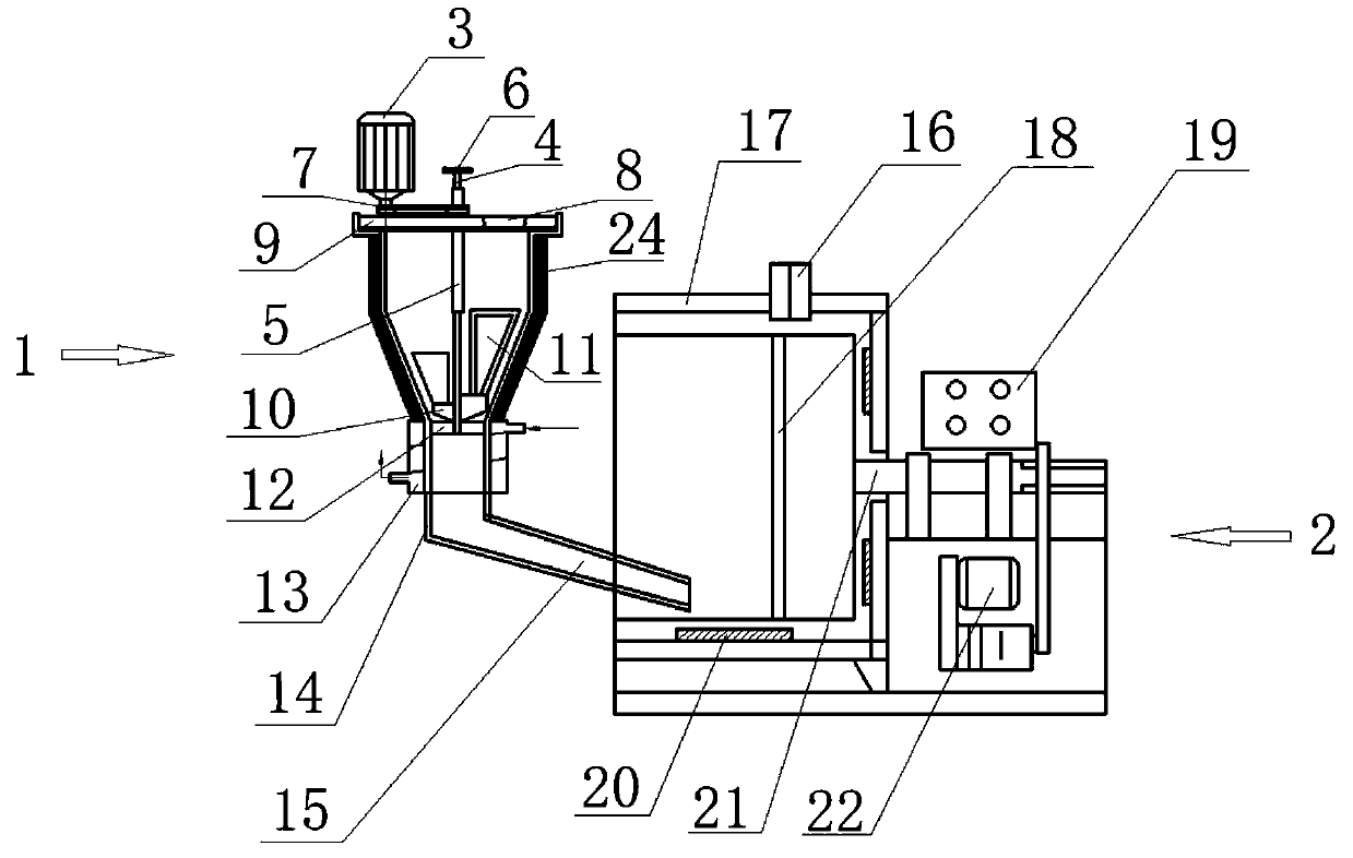 Conveying belt skirt side manufacturing system and method