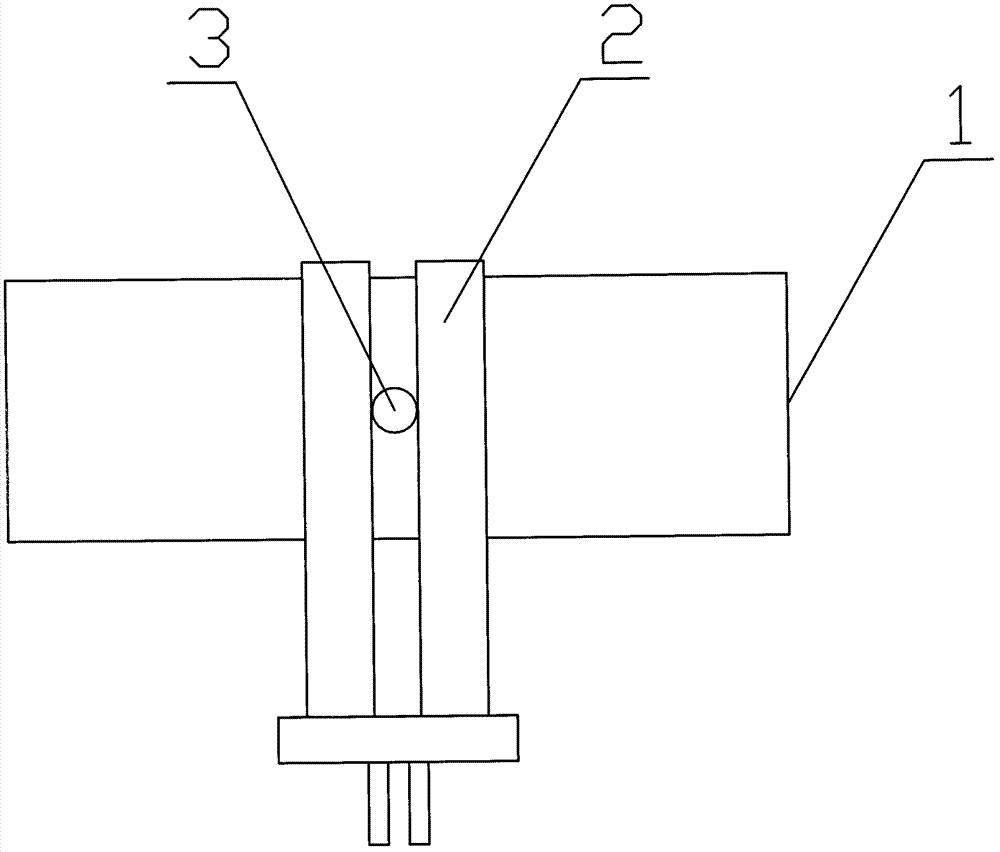 Real-time on-line monitoring device for multiple gases of farmland