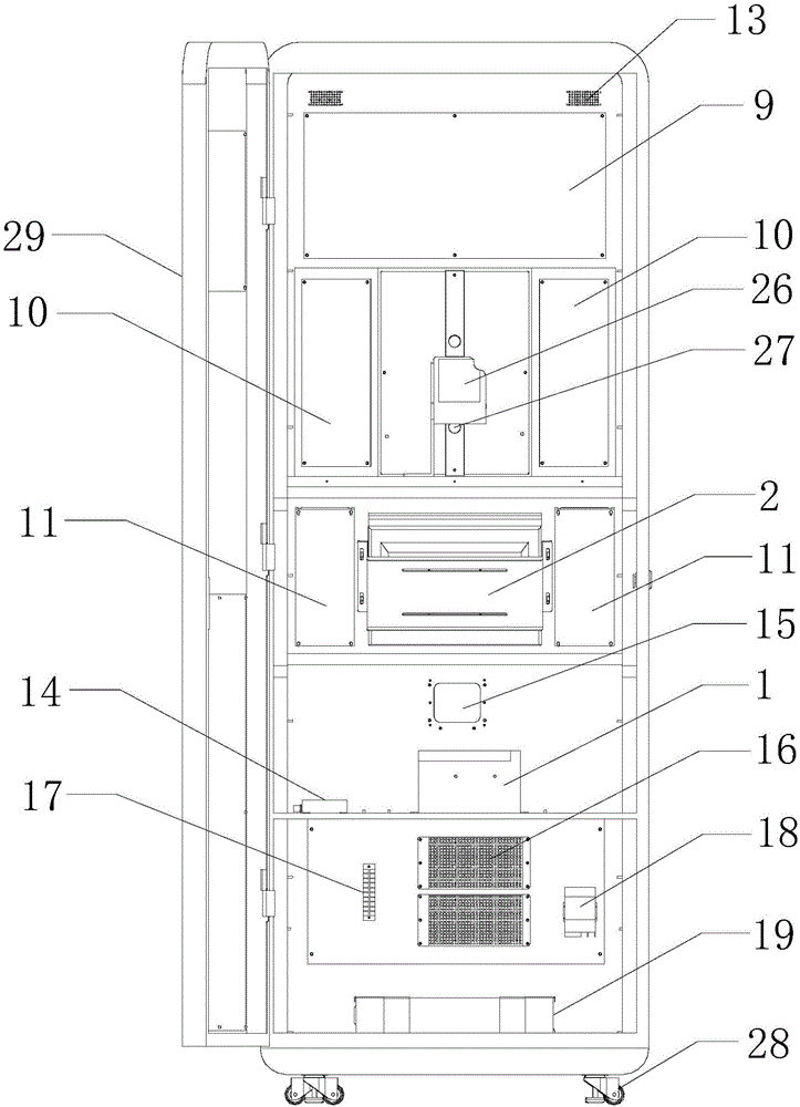 Self-service type snapshooting equipment and method