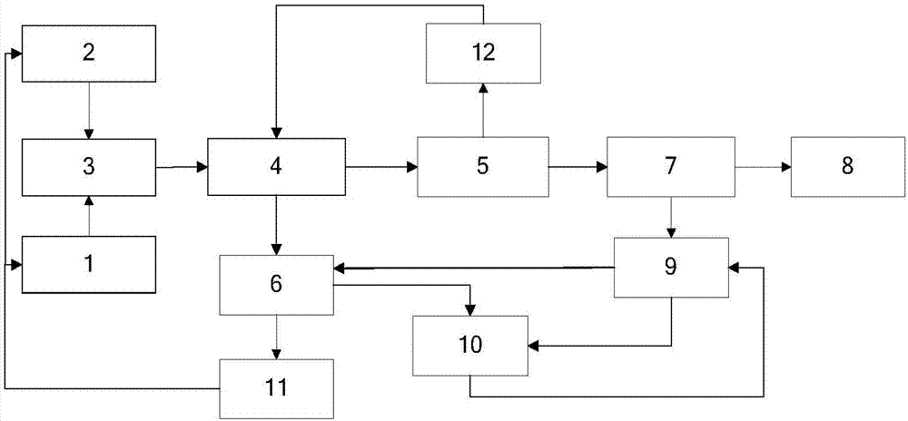 System and method for treating domestic garbage and sewage sludge